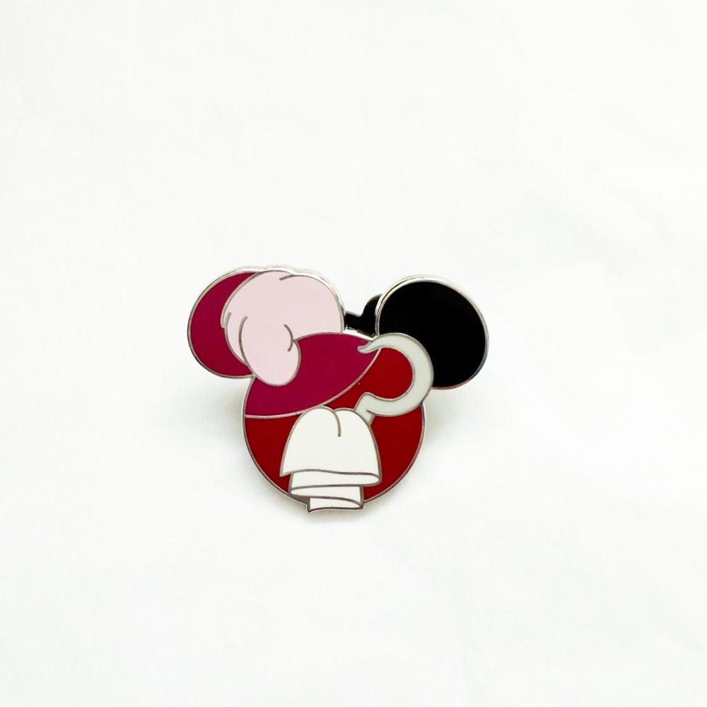 Disney Villains Mickey Icon Captain Hook Pin